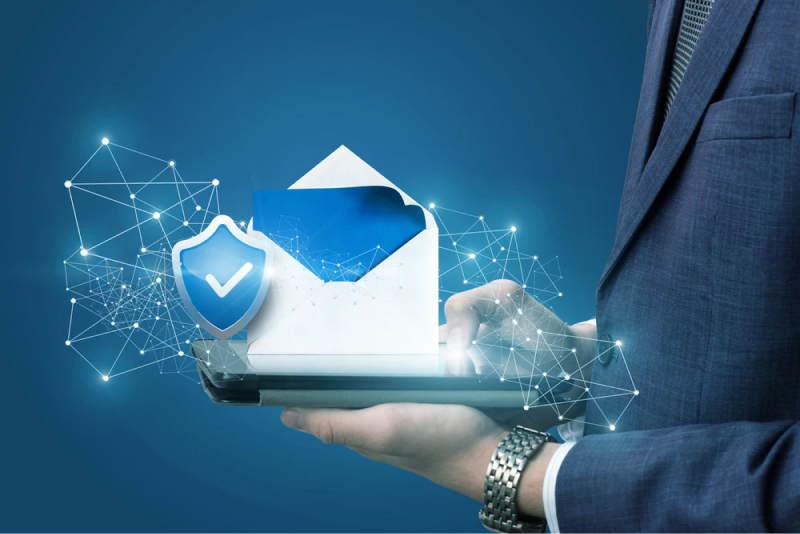 Communicate with confidence, knowing your data is secure